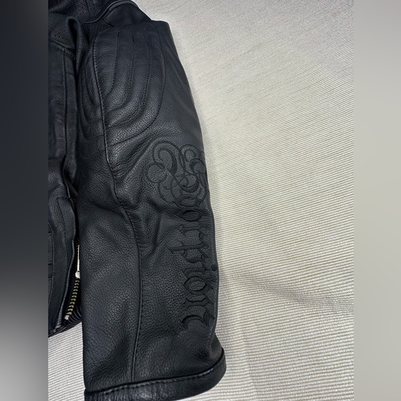 Get Stung Scorpion EXO Leather Motorcycle Riding jacket - Picture 12 of 15